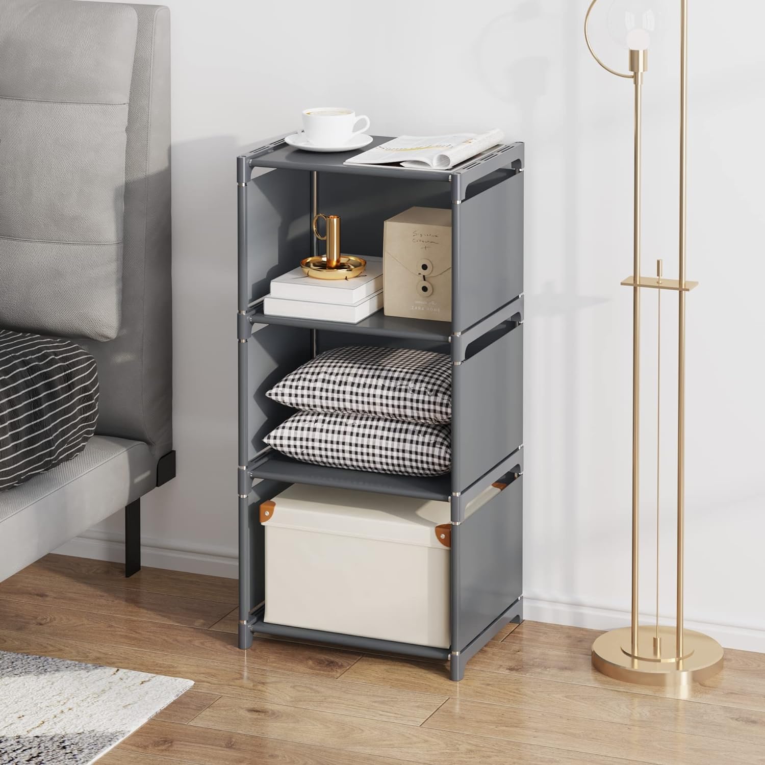 Storage Shelves, Organizer Shelf for Bedroom Closet, Small Bookshelf, Bookcase Unit for Small Spaces, Storage Organizer Storage Shelves, Organizer Shelf for Bedroom Closet, Small Bookshelf, Bookcase Unit for Small Spaces, Storage Organizer